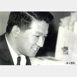 福岡時代の草野仁さん（Ｃ）日刊ゲンダイ