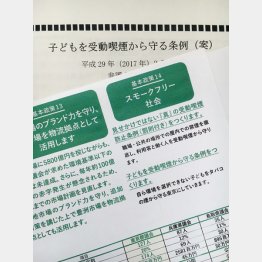 条例案の中身はどうなるのか（Ｃ）日刊ゲンダイ