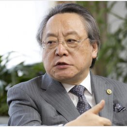 小林節氏（Ｃ）日刊ゲンダイ