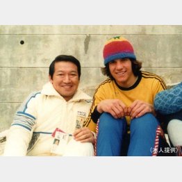 ５種目制覇したエリック・ハイデンと（提供写真）