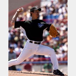 大家はメジャー10年間で51勝を挙げた（ブルージェイズ時代）／（Ｃ）日刊ゲンダイ