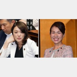 今井絵理子議員（左）に豊田真由子議員も…／（Ｃ）日刊ゲンダイ