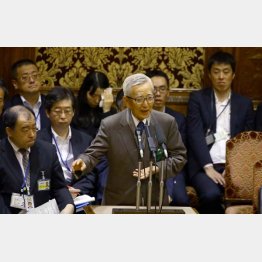 加戸前愛媛県知事の言い訳はピントはずれ（Ｃ）日刊ゲンダイ