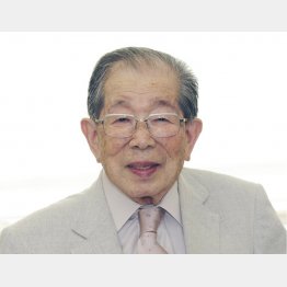 １０５歳で大往生（Ｃ）共同通信社