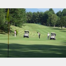 小淵沢カントリークラブ