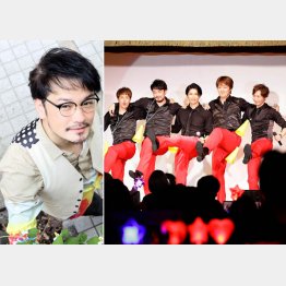 身長１９１センチの小田井涼平さん（Ｃ）日刊ゲンダイ