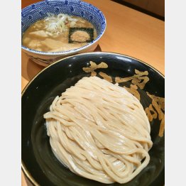 六厘舎のつけめん（Ｃ）日刊ゲンダイ