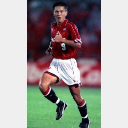 サポーター人気も高い福田正博氏（Ｃ）Norio ROKUKAWA／Office La Strada