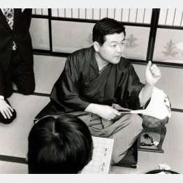 大内延介九段（撮影は筆者）