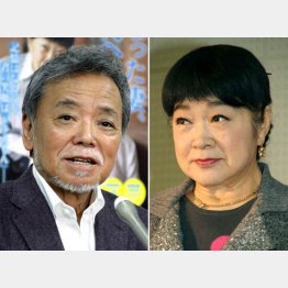 故・砂川啓介＆大山のぶ代夫妻（Ｃ）日刊ゲンダイ