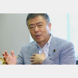 閉会中審査でも存在感を示した桜井充参議院議員（Ｃ）日刊ゲンダイ