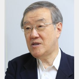 「保険料は月収の５％以内」と語った出口治氏（Ｃ）日刊ゲンダイ