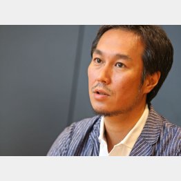 オープンエイトの高松雄康社長（Ｃ）日刊ゲンダイ