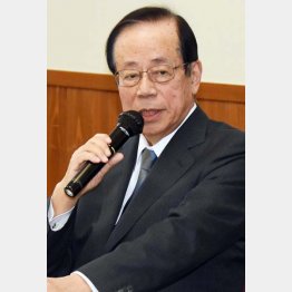 安倍政権を酷評した福田元首相（Ｃ）日刊ゲンダイ