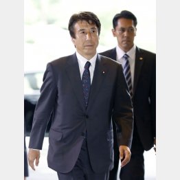 農林水産大臣に抜擢された斎藤健氏（Ｃ）共同通信社