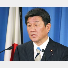 茂木敏充人づくり革命相（Ｃ）日刊ゲンダイ