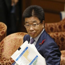 疑惑がくすぶる中での厚労相就任（Ｃ）日刊ゲンダイ