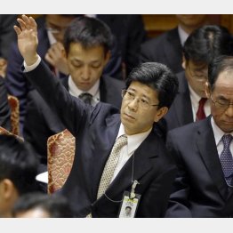 国税庁長官にご栄転（Ｃ）日刊ゲンダイ