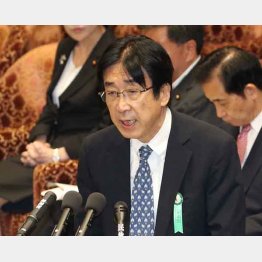 八田達夫ＷＧ座長はコメントで反論（Ｃ）日刊ゲンダイ