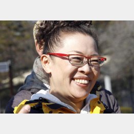 この人も富山県出身（Ｃ）日刊ゲンダイ