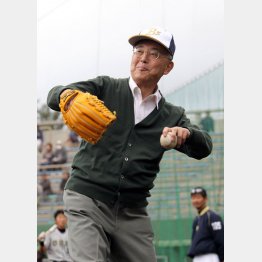 無類の野球好き（Ｃ）日刊ゲンダイ