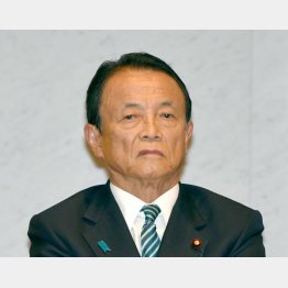 不満が募る麻生財務相（Ｃ）日刊ゲンダイ