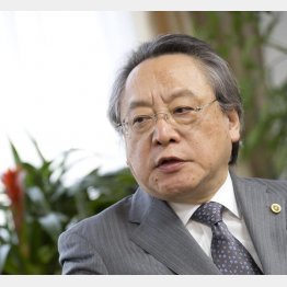 小林節・慶應義塾大学名誉教授（Ｃ）日刊ゲンダイ