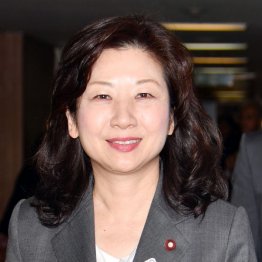 安倍首相との「同期」をアピール（Ｃ）日刊ゲンダイ