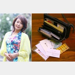 東てる美さん（左）（Ｃ）日刊ゲンダイ