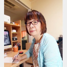 及川眠子さん（Ｃ）日刊ゲンダイ