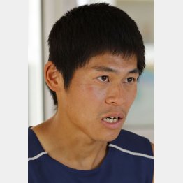 世界陸上ではゴール直前にダウン（Ｃ）日刊ゲンダイ