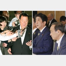 デタラメが早くも露呈（Ｃ）共同通信社