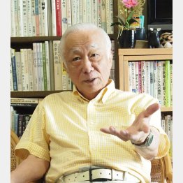 加計学園系列の千葉科学大で客員教授を務める加藤元氏（獣医学）／（Ｃ）日刊ゲンダイ