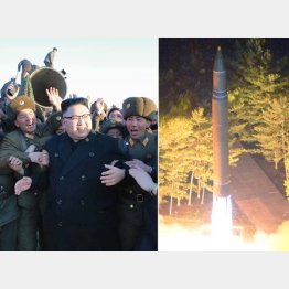 いよいよキナ臭くなってきた（Ｃ）共同通信社