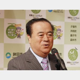 「水戸のプーチン」こと橋本昌知事（Ｃ）日刊ゲンダイ