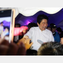 地元・山口でのんきに盆踊り大会（Ｃ）共同通信社