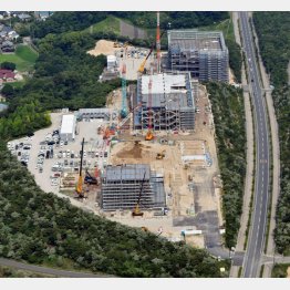 全てが分かる日は近い…（Ｃ）共同通信社