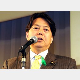 衆院山口４区への鞍替えに虎視眈々（Ｃ）日刊ゲンダイ