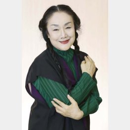 白石加代子（Ｃ）日刊ゲンダイ