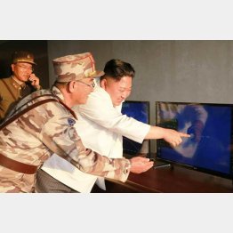 チキンレースに未来はない（Ｃ）共同通信社