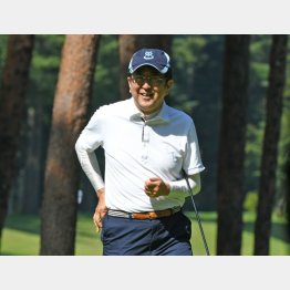 今年は加計氏不在、ゴルフはドタキャン（Ｃ）日刊ゲンダイ