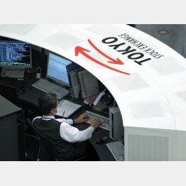 株主の反応は？（Ｃ）日刊ゲンダイ