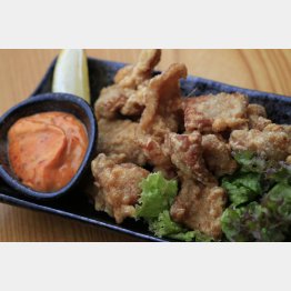 合う酒=ナカヤマ（ニンジンジュース割り）、生レモンサワー（Ｃ）日刊ゲンダイ