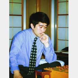 三冠王時代の森内俊之九段（Ｃ）日刊ゲンダイ