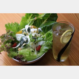 合う酒=ハイサワー（Ｃ）日刊ゲンダイ