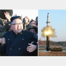 してやったり？（Ｃ）朝鮮中央通信＝共同