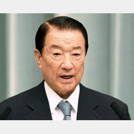 ガソリン代1400万円疑惑（Ｃ）共同通信社