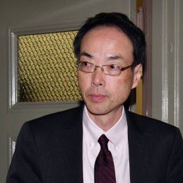 森信親・金融庁長官（Ｃ）日刊ゲンダイ