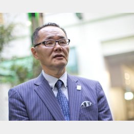 小川泰平さん（Ｃ）日刊ゲンダイ