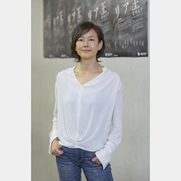 その後の女優人生に大きな影響を与えた（Ｃ）日刊ゲンダイ